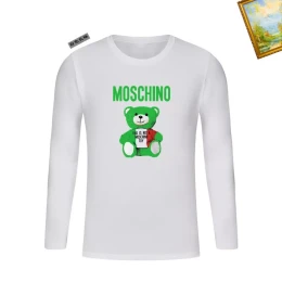 moschino t-shirt manches longues pour unisexe s_12b17a2